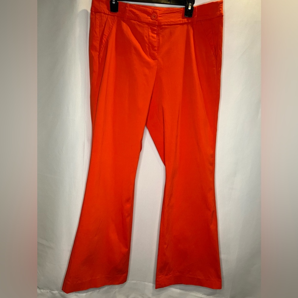 Lane Bryant Size 16 Flare Leg Plus Size Dress Pants